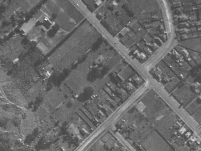5 Raekura Place from the air, 1940-1944