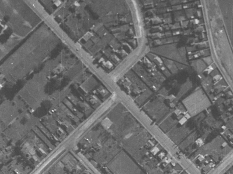 63 Main Road from the air, 1940-1944