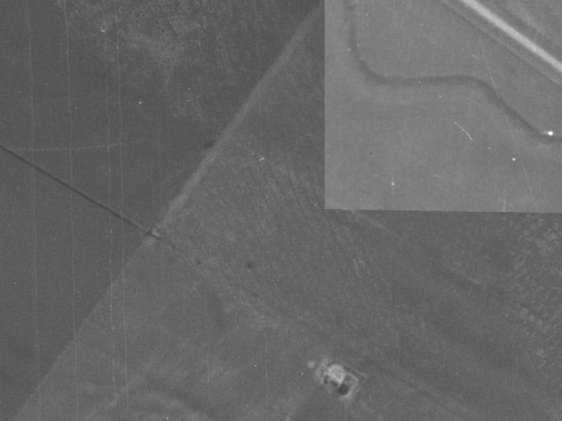 20 Brusio Drive from the air, 1940-1944