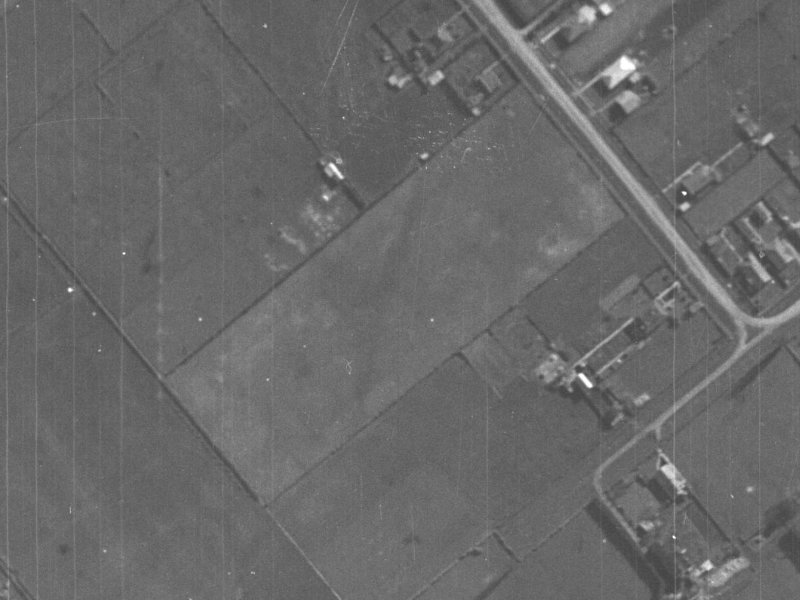 10 Martell Place from the air, 1940-1944