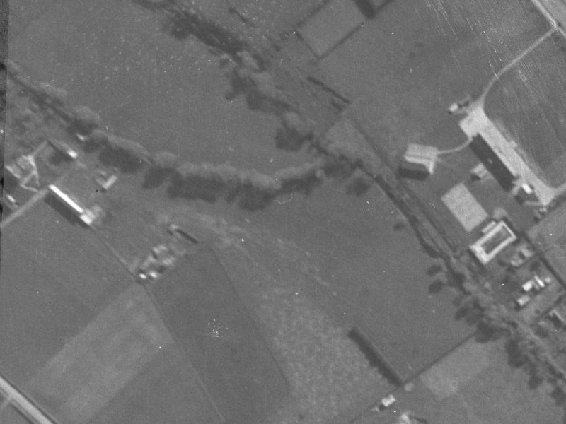 54 Greenpark Street from the air, 1940-1944