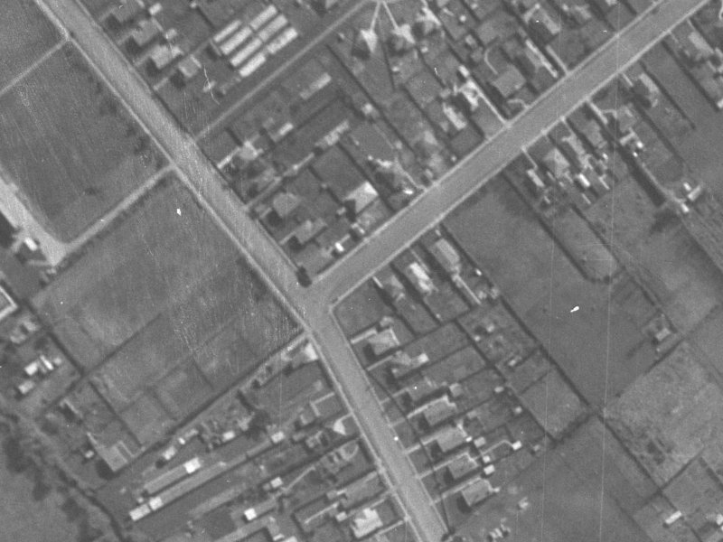 5 Stourbridge Street from the air, 1940-1944