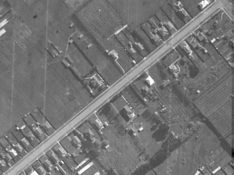 91 Roberta Drive from the air, 1940-1944