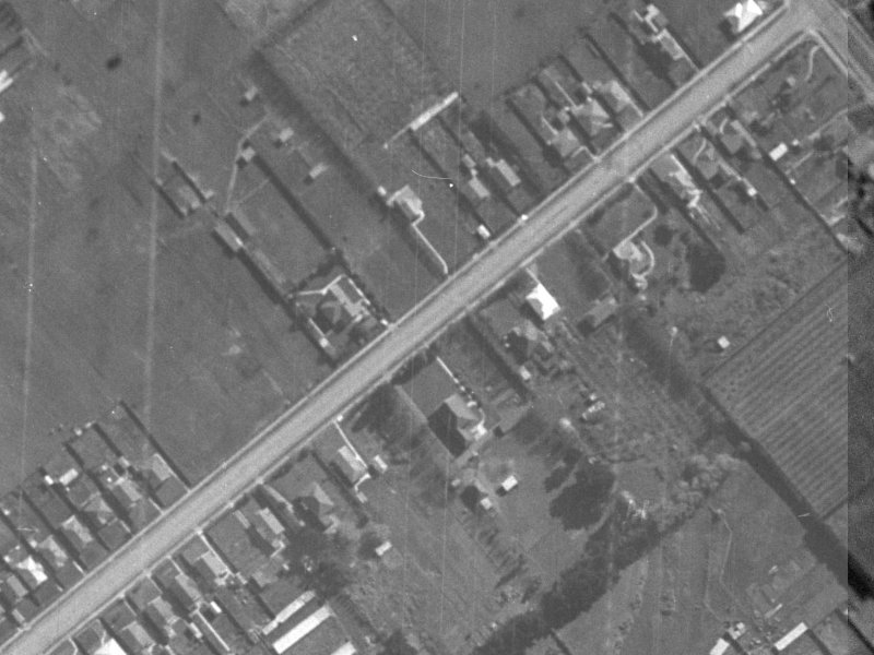 112 Roberta Drive from the air, 1940-1944
