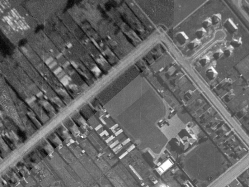 42 Studholme Street from the air, 1940-1944