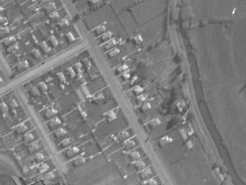 62 Wilsons Rd S from the air, 1940-1944