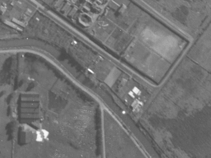 44 Broad Street from the air, 1940-1944