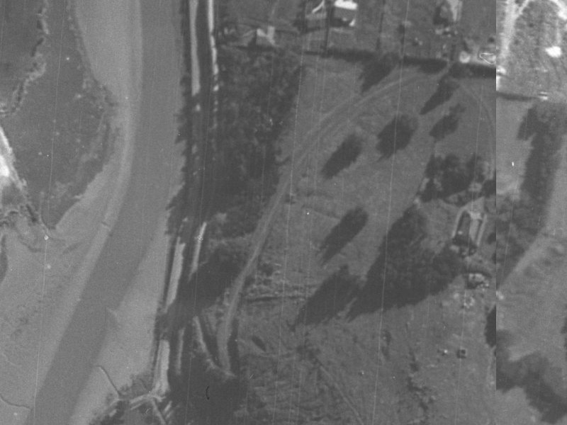 24 Cannon Hill Crescent from the air, 1940-1944
