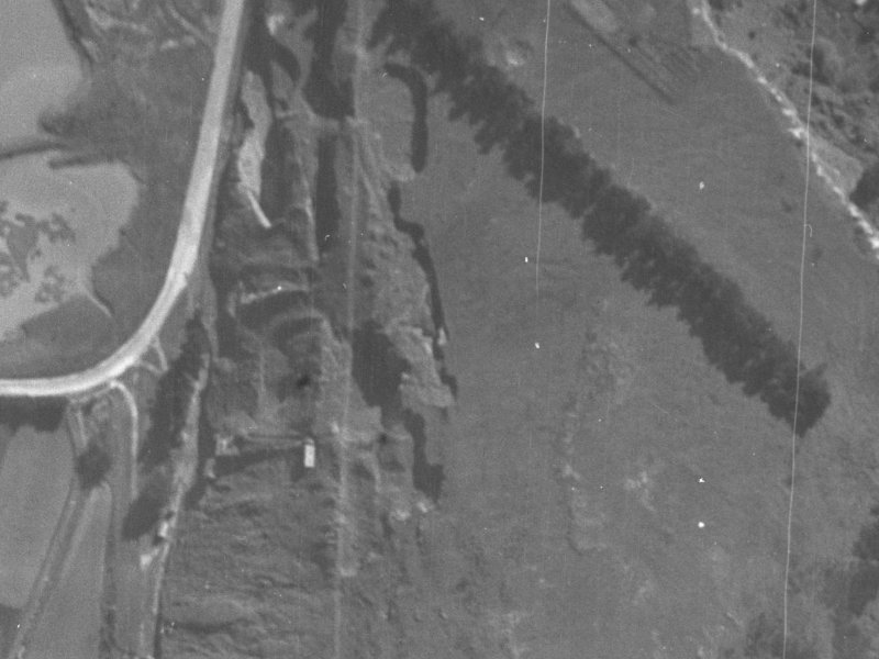 19 Inverness Lane from the air, 1940-1944
