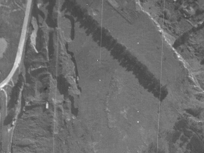 16 Inverness Lane from the air, 1940-1944