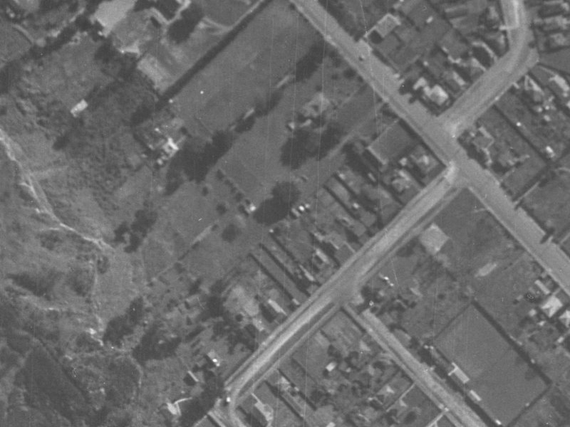 13 Raekura Place from the air, 1940-1944