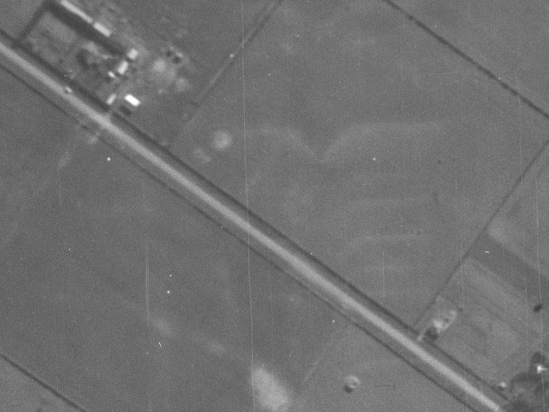 167 Marshs Road from the air, 1940-1944