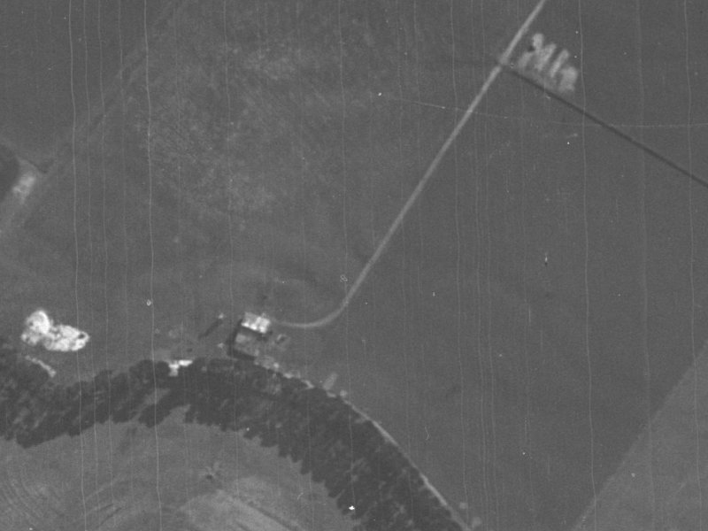 38B Owaka Road from the air, 1940-1944