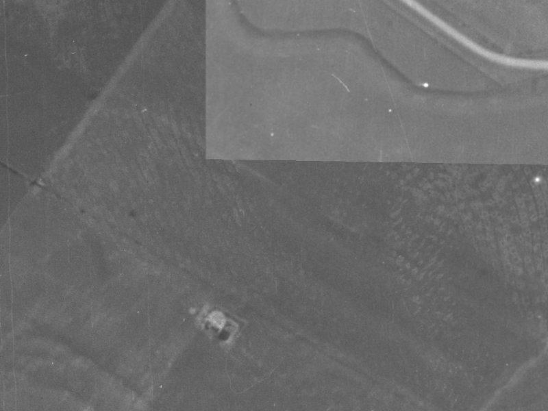 17 Brusio Drive from the air, 1940-1944