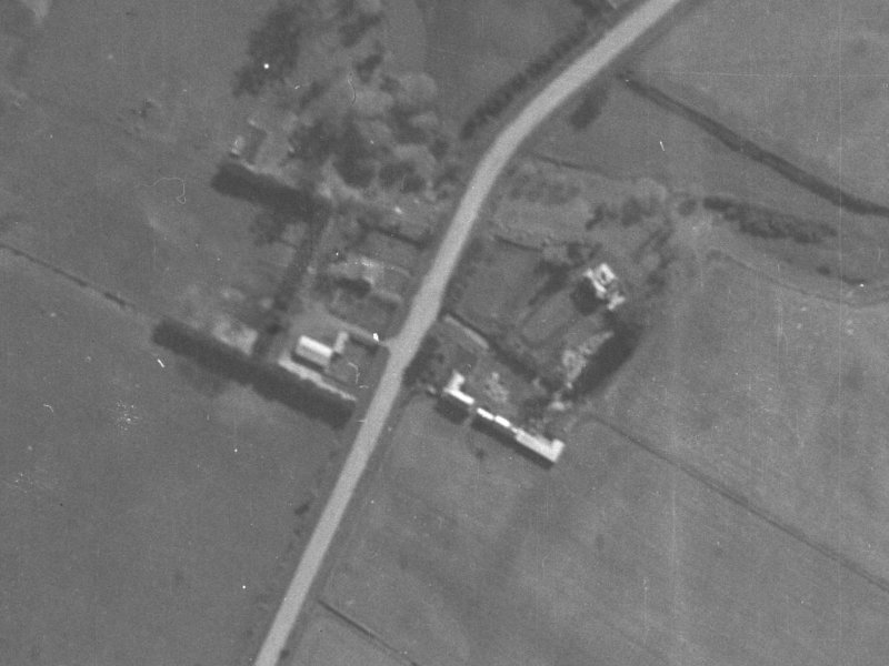 2 Four Peaks Drive from the air, 1940-1944
