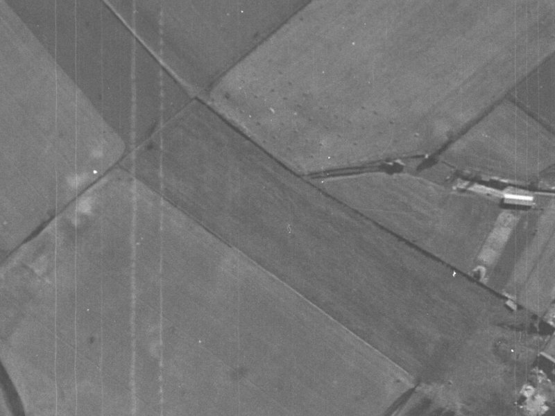 71 Somerville Crescent from the air, 1940-1944
