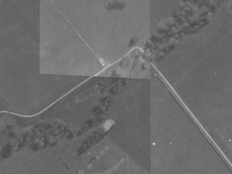 19R Augustine Drive from the air, 1940-1944