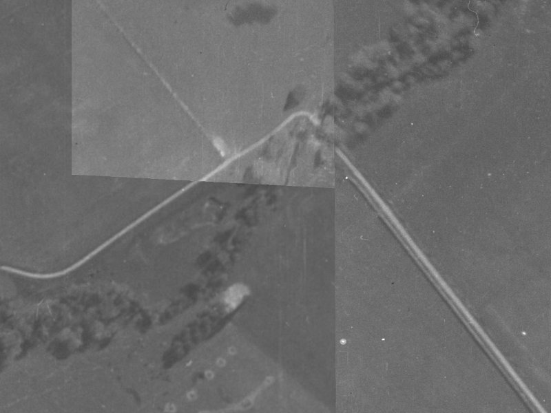 18 Augustine Drive from the air, 1940-1944