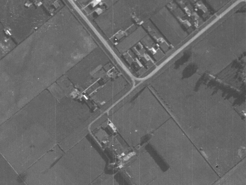 54 Mathers Road from the air, 1940-1944