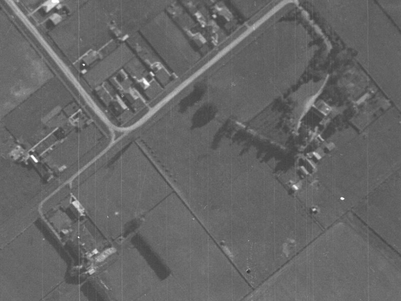 4 Waters Street from the air, 1940-1944