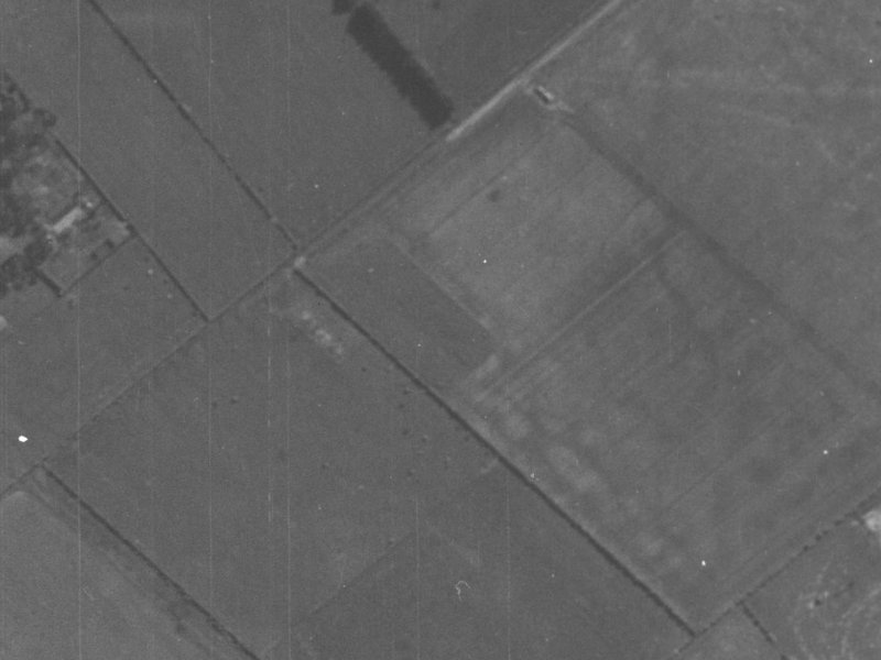 18 Downing Street from the air, 1940-1944
