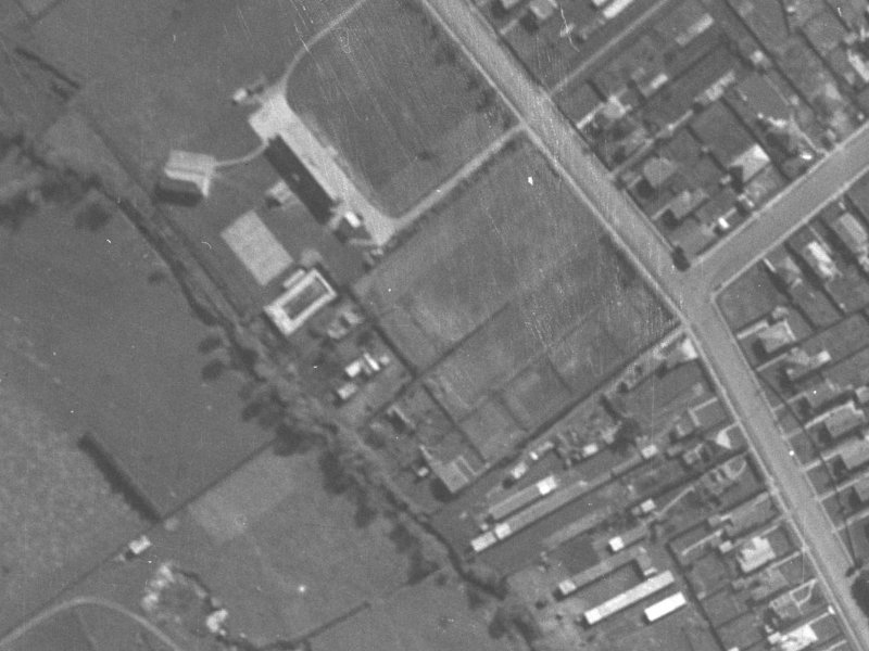 1 Hennessy Place from the air, 1940-1944