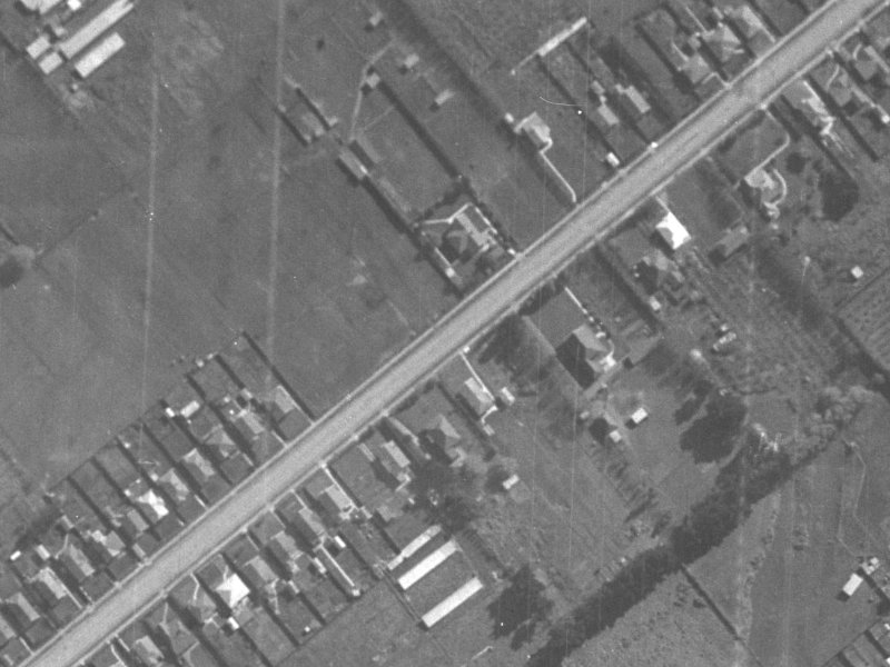 48B Frankleigh Street from the air, 1940-1944
