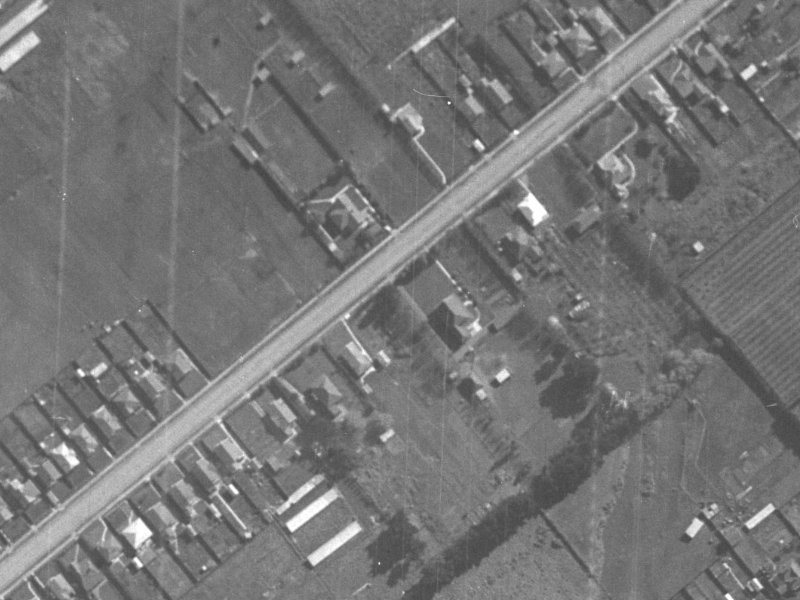 89 Roberta Drive from the air, 1940-1944
