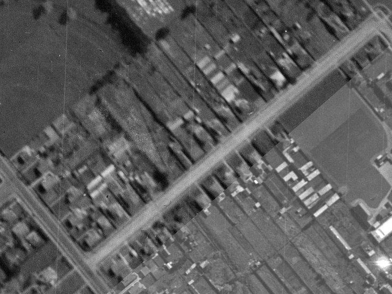 25 Studholme Street from the air, 1940-1944