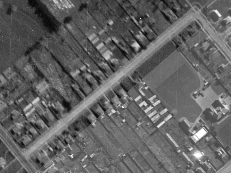 28 Studholme Street from the air, 1940-1944