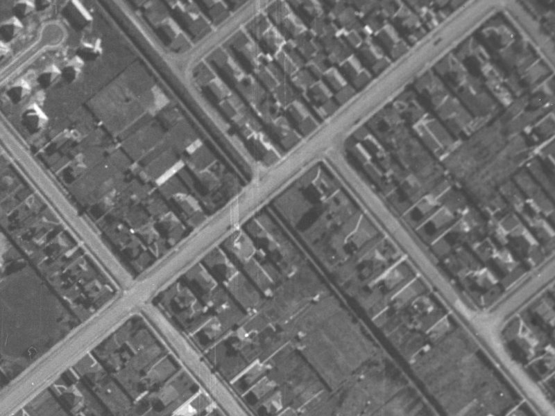 1 Kantara Lane from the air, 1940-1944