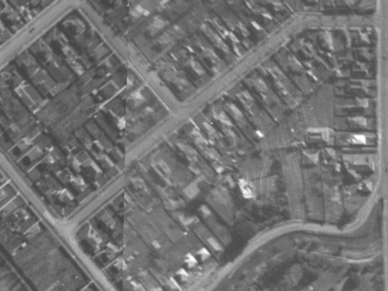 20 Aylmer Street from the air, 1940-1944