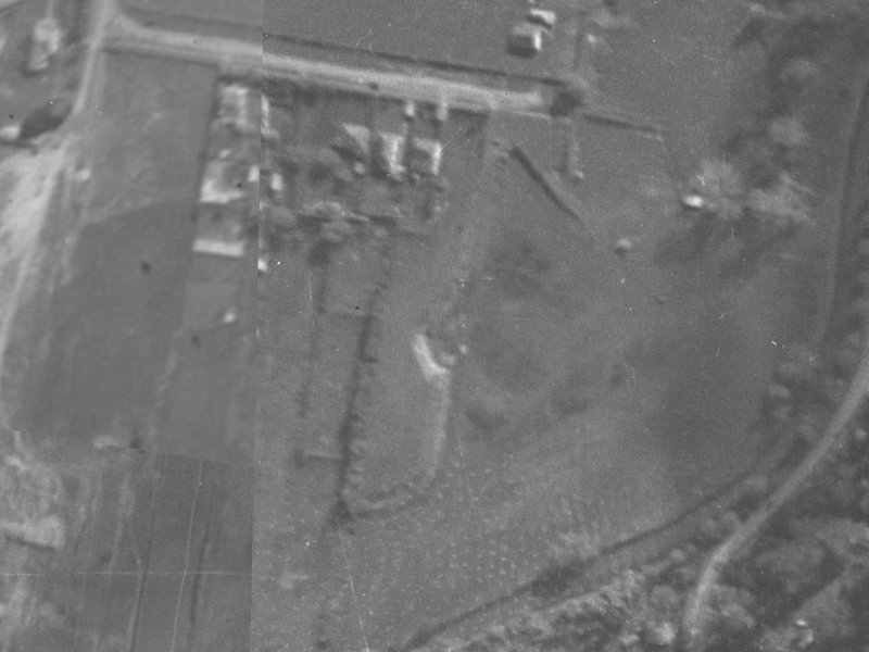 30–40 Butler Street from the air, 1940-1944