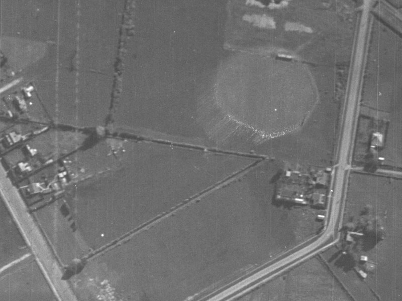 Ribbonwood Place from the air, 1940-1944