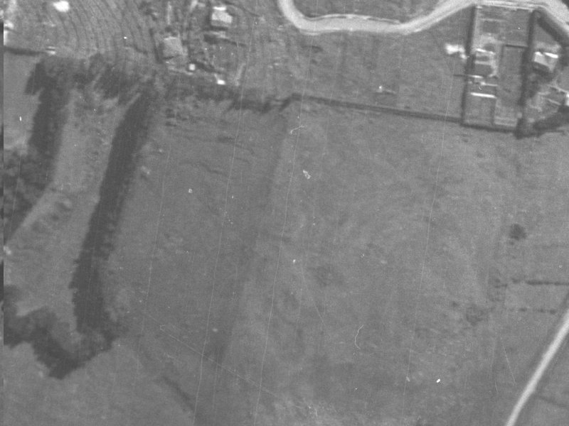 312 Cannon Hill Crescent from the air, 1940-1944