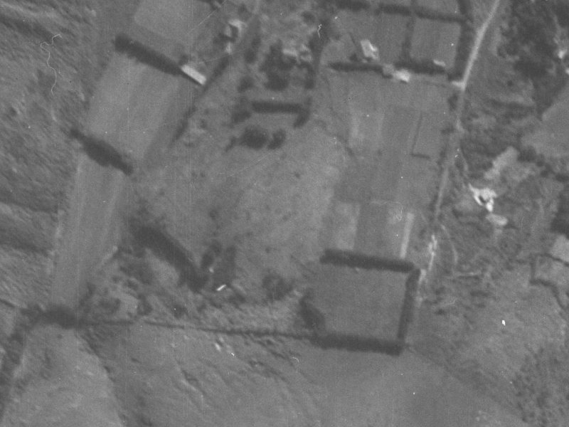 38A Maffeys Road from the air, 1940-1944