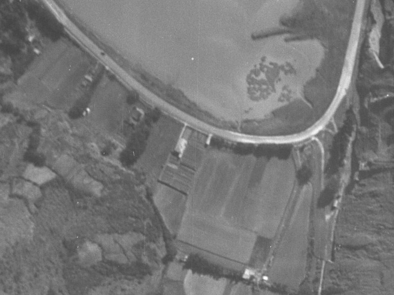 108A McCormacks Bay Road from the air, 1940-1944