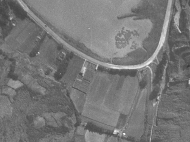 4 Basil Place from the air, 1940-1944