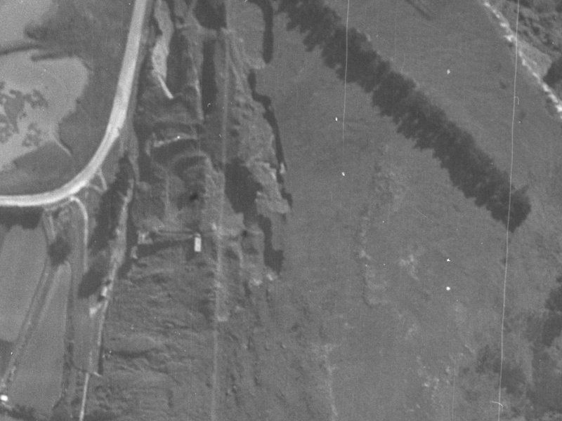 17 Inverness Lane from the air, 1940-1944