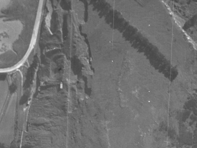 15 Inverness Lane from the air, 1940-1944