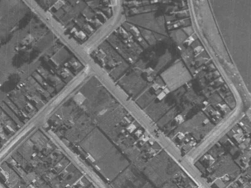97 Main Road Redcliffs from the air, 1940-1944