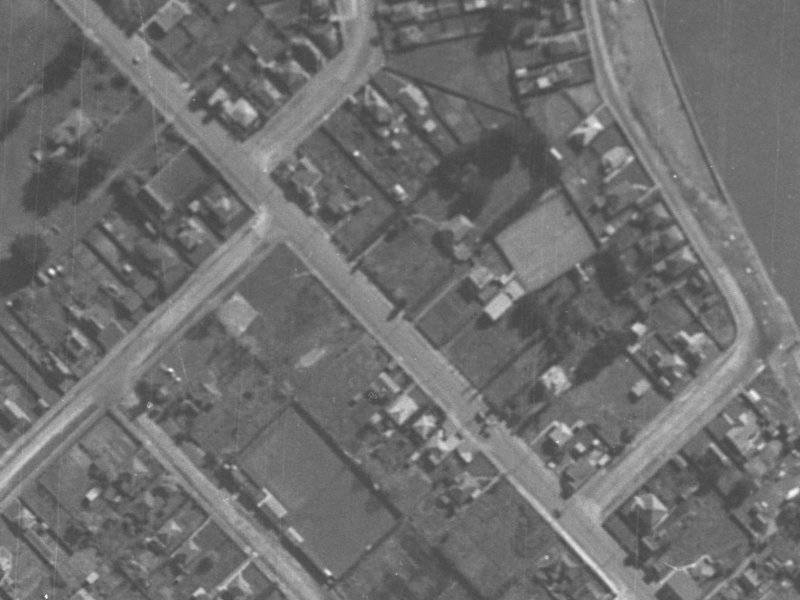 71A Main Road from the air, 1940-1944
