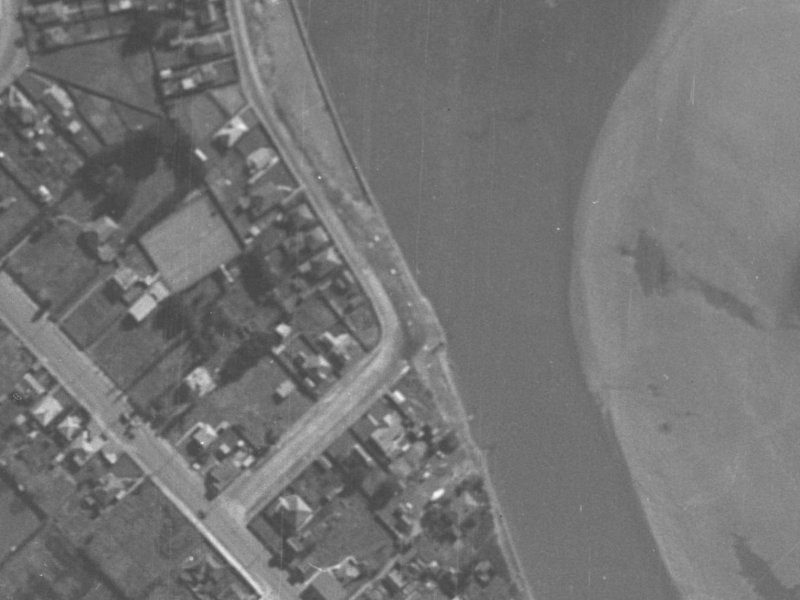 11 Beachville Road from the air, 1940-1944