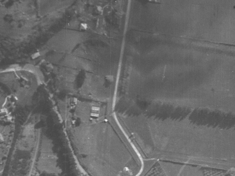 33 Bishopsworth Street from the air, 1940-1944