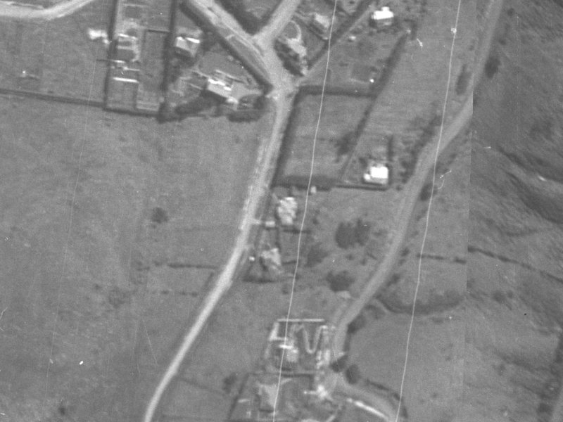55 Major Hornbrook Road from the air, 1940-1944