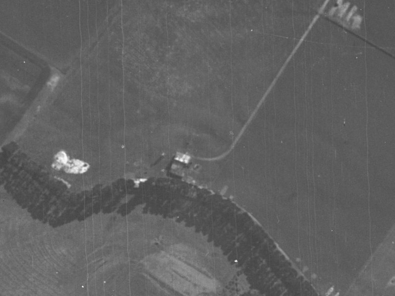 59 Owaka Road from the air, 1940-1944