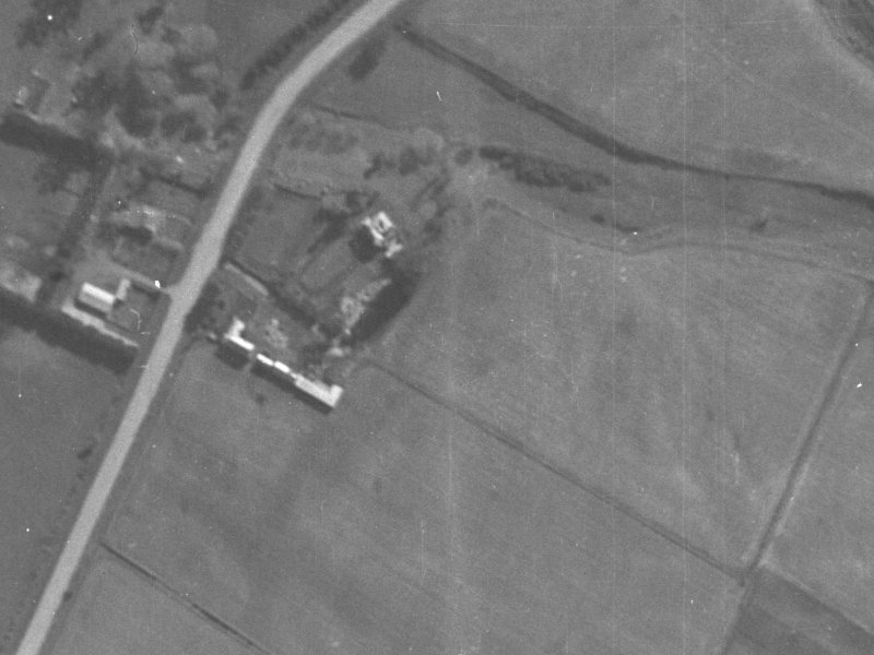 2 Asheridge Place from the air, 1940-1944