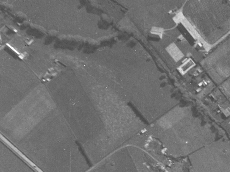 37 Greenpark Street from the air, 1940-1944