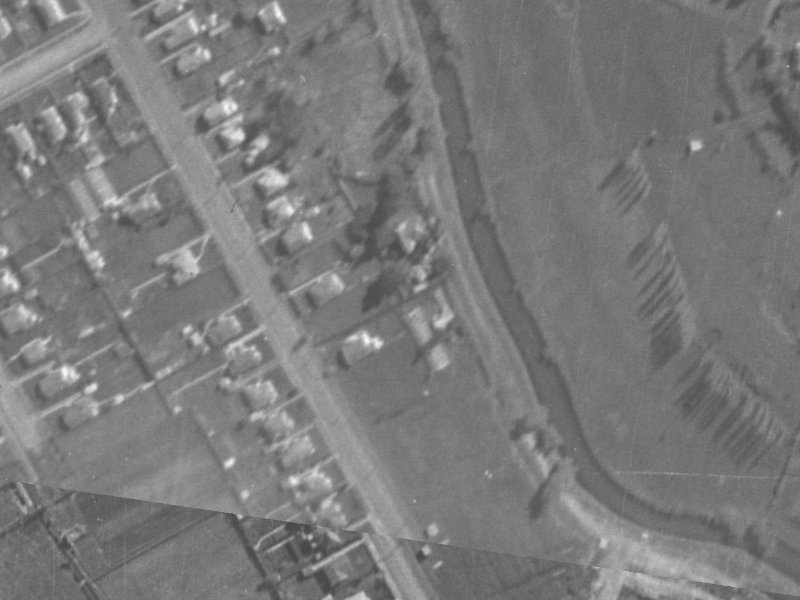 326 Riverlaw Terrace from the air, 1940-1944