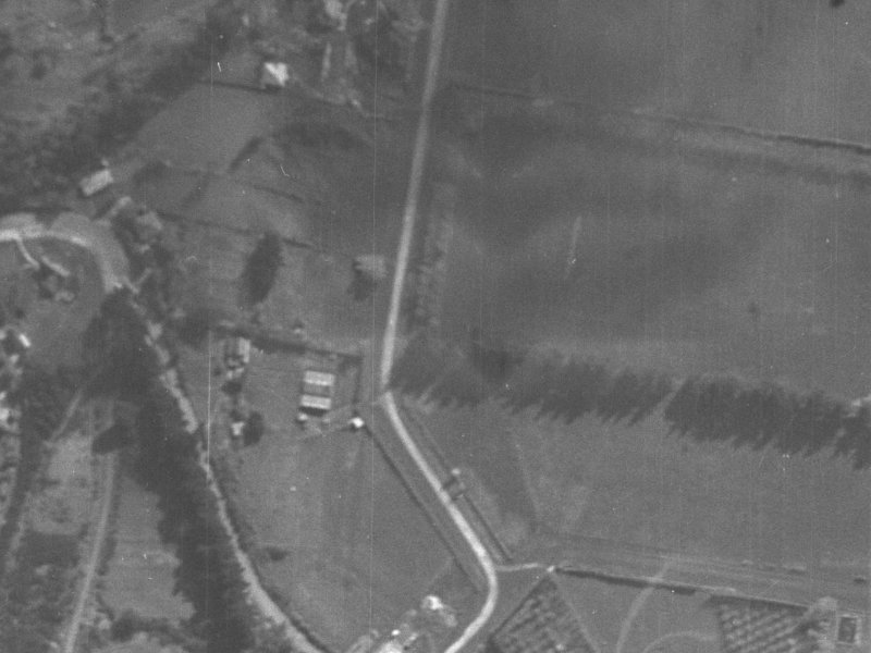 12 Bishopsworth Street from the air, 1940-1944